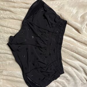 lululemon athletica Black Athletic Shorts